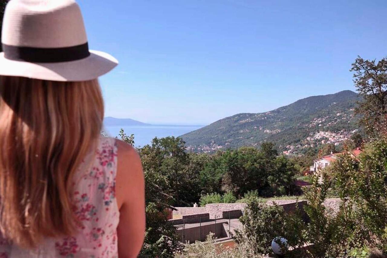 Vila Harmonia Opatija Buitenkant foto