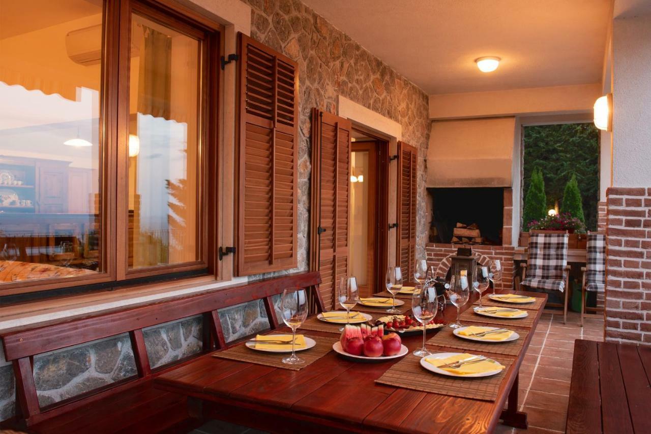 Vila Harmonia Opatija Buitenkant foto